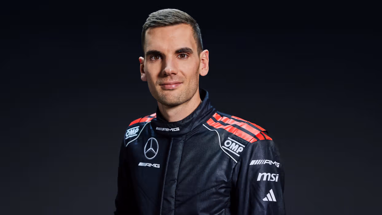 Luca Stolz Mercedes-AMG Customer Racing