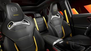 Sitze der Sonderedition des neuen Mercedes-AMG GLC 63 S E PERFORMANCE.