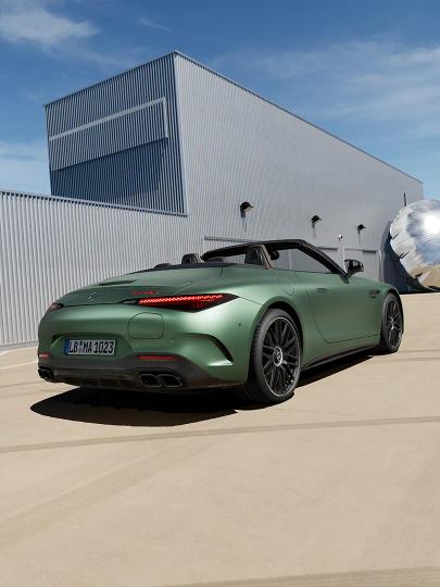 Mercedes-AMG SL 63 S E PERFORMANCE Heck