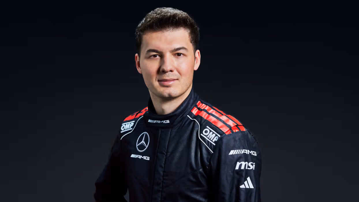 Fabian Schiller Mercedes-AMG Customer Racing