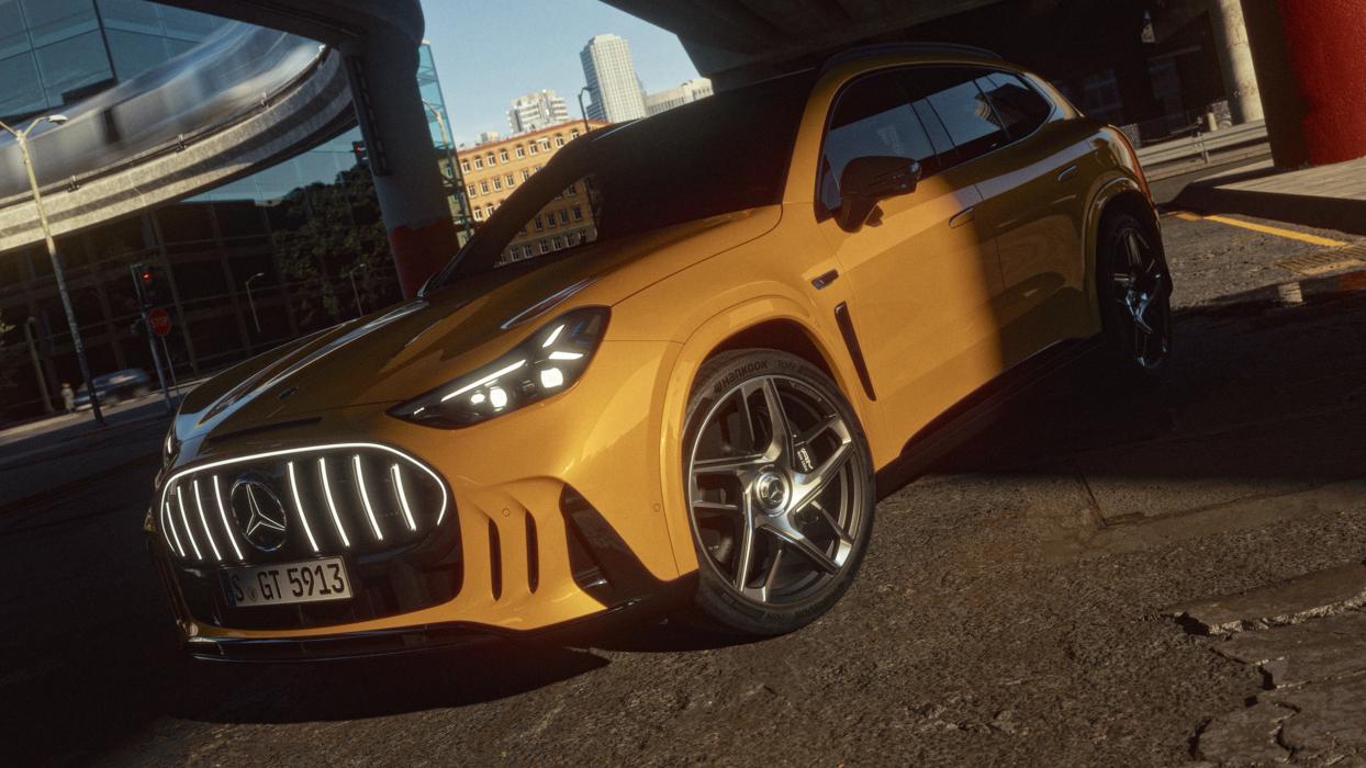 Der Mercedes-AMG GT 55 SUV