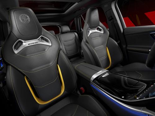 Interieur des neuen Mercedes-AMG GLC 63 S E PERFORMANCE.