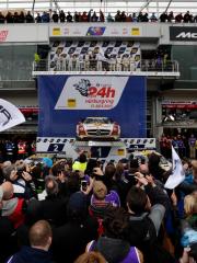 Photo podium 24h Nürburgring 2013