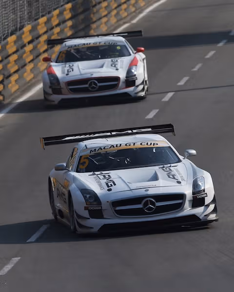 2 2014 Mercedes-AMG GTs