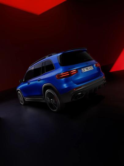 Der neue Mercedes-AMG GLB 35 4MATIC SUV.