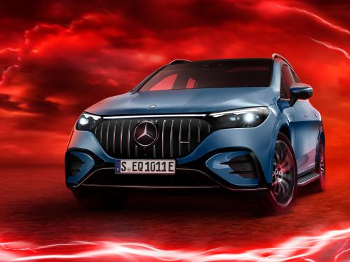 Mercedes-AMG EQE 53 4MATIC+ SUV.