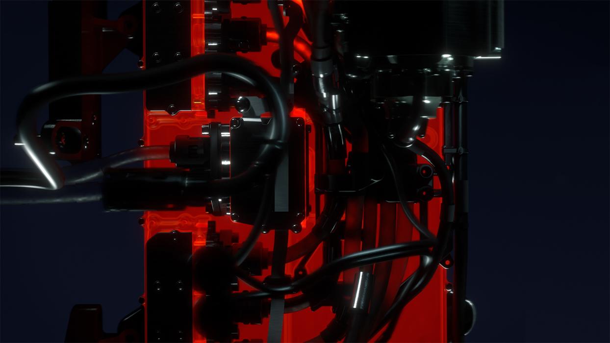 Mercedes-AMG ONE front inverter