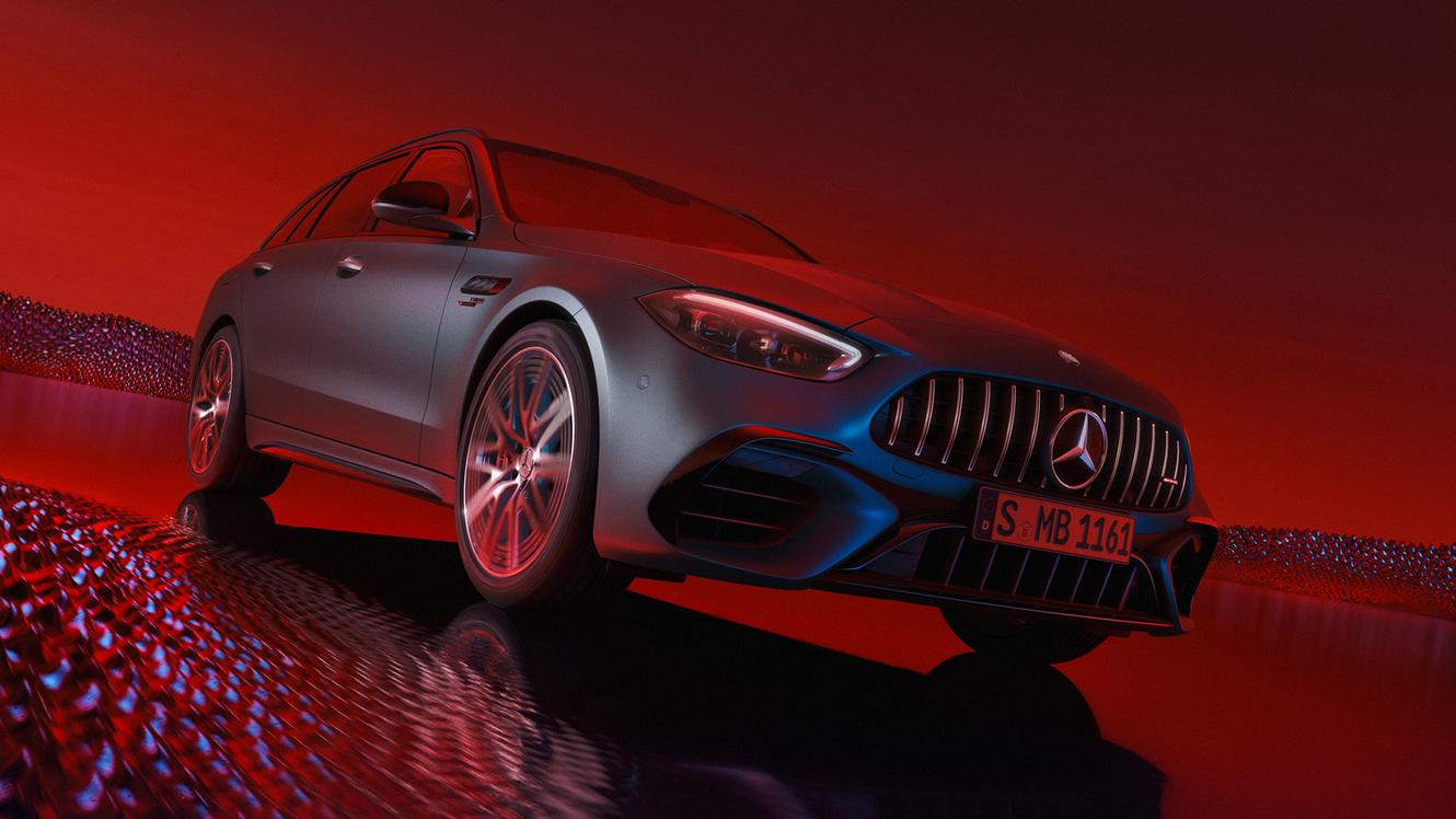 Mercedes-AMG C 63 S E PERFORMANCE T-Modell