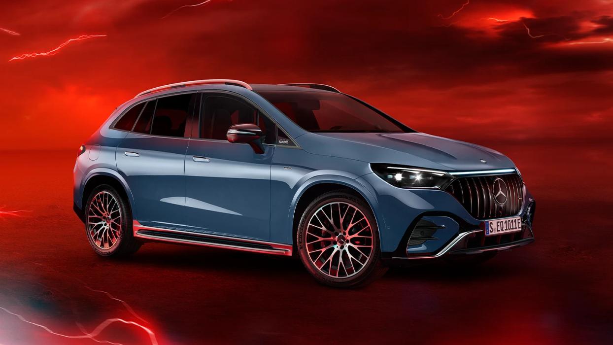 Mercedes-AMG EQE 53 4MATIC+ SUV.