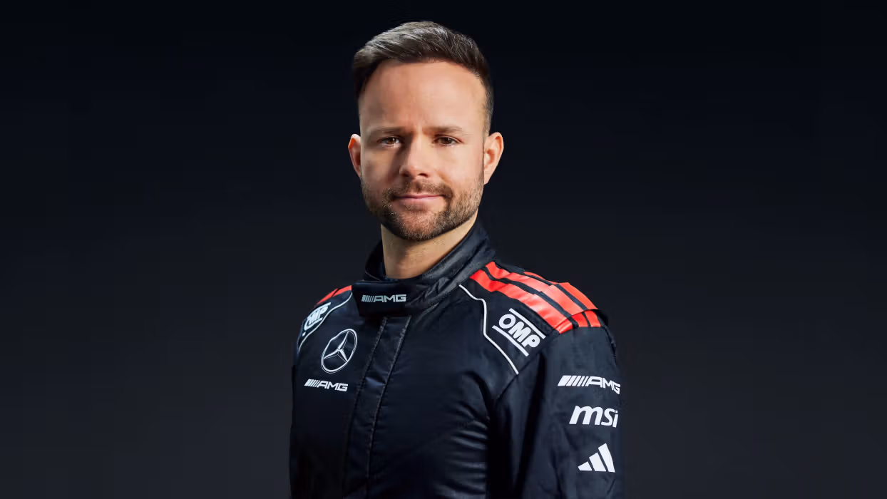 Jules Gounon Mercedes-AMG Customer Racing