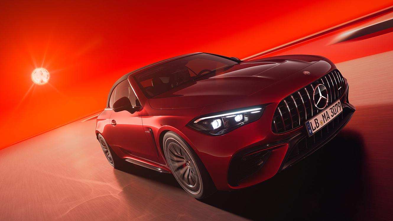 Das neue Mercedes-AMG CLE 53 Cabriolet.