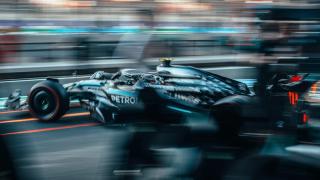 The Mercedes-AMG F1 W16 E PERFORMANCE.