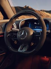 Steering wheel of the new Mercedes-AMG GT Coupé 55.