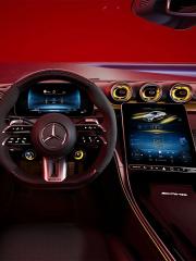 Dashboard und Konsole Mercedes-AMG CLE 53 4Matic+ Coupé “Limited Edition”