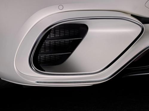 Lufteinlässe des Mercedes-AMG S 63 E PERFORMANCE