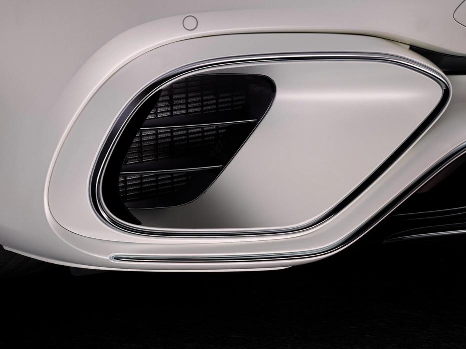 Lufteinlässe des Mercedes-AMG S 63 E PERFORMANCE