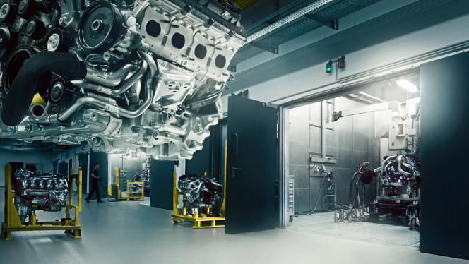 AMG Factory tour 