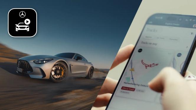 The Mercedes-Benz Stories App