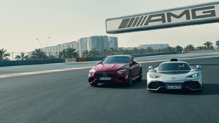 Mercedes-AMG ONE und Mercedes-AMG GT 63 S E PERFORMANCE