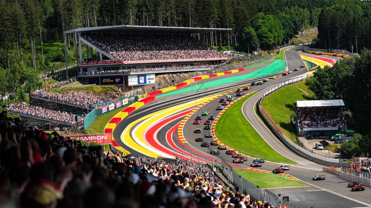 Mercedes-AMG GT @ Spa