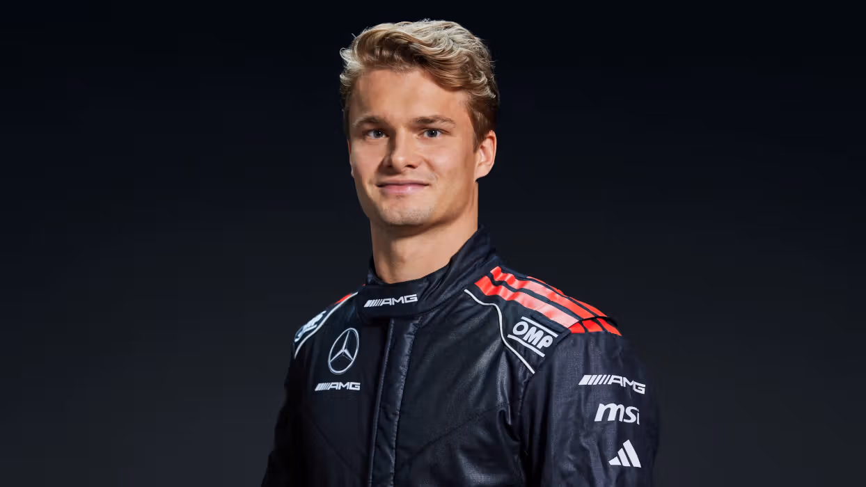 Ralf Aron Mercedes-AMG Customer Racing