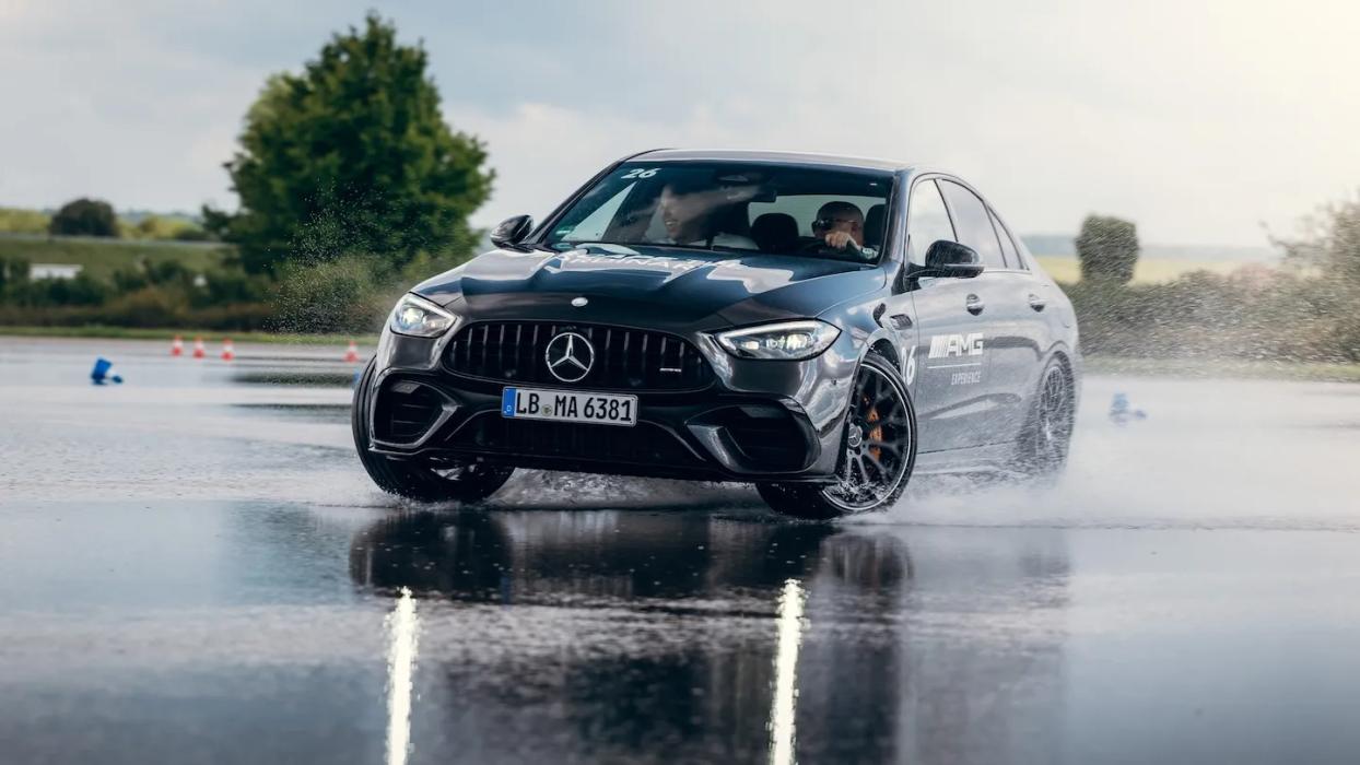 Drifting with a feel for balance