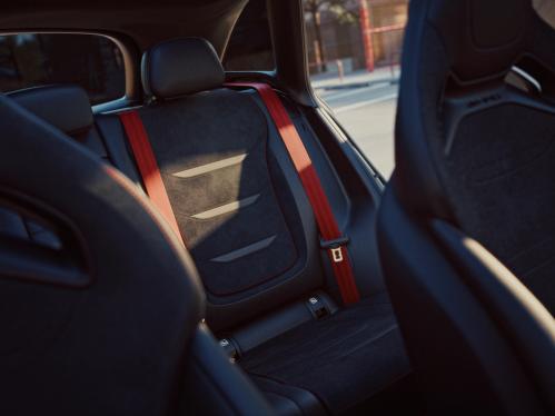 Rücksitz Mercedes-AMG GLC 53 4MATIC+ SUV