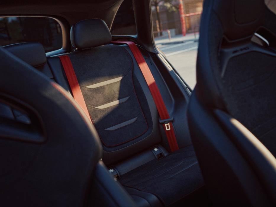 Rücksitz Mercedes-AMG GLC 53 4MATIC+ SUV