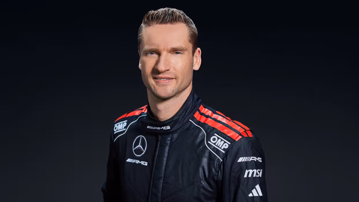 Maro Engel Mercedes-AMG Customer Racing