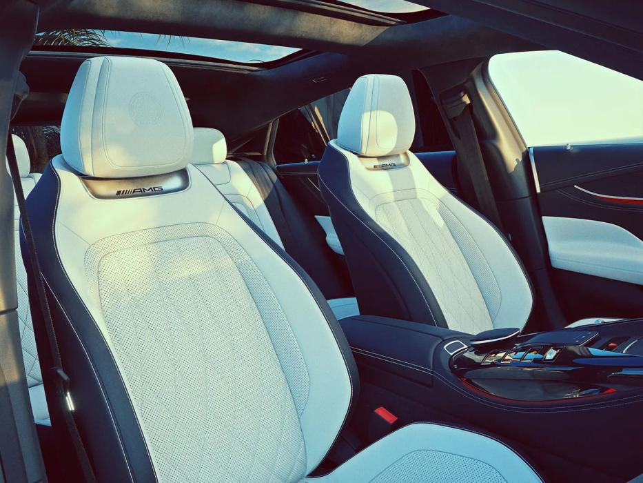 Special Edition Mercedes-AMG GT 53 seats.