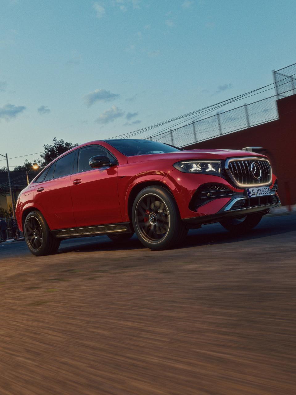 The Mercedes-AMG GLE Coupé