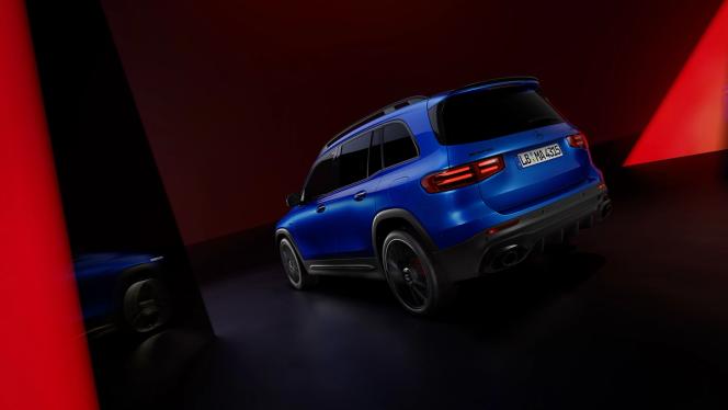 Der Mercedes-AMG GLB 35 SUV