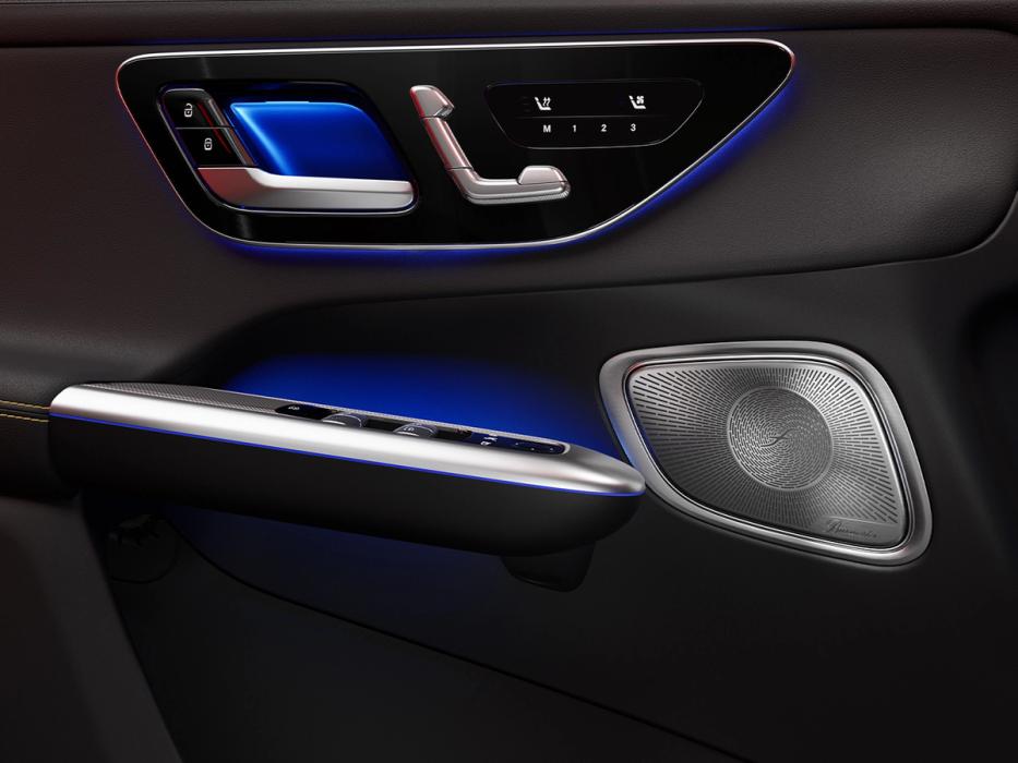 Interieur des neuen Mercedes-AMG GLC 63 S E PERFORMANCE.