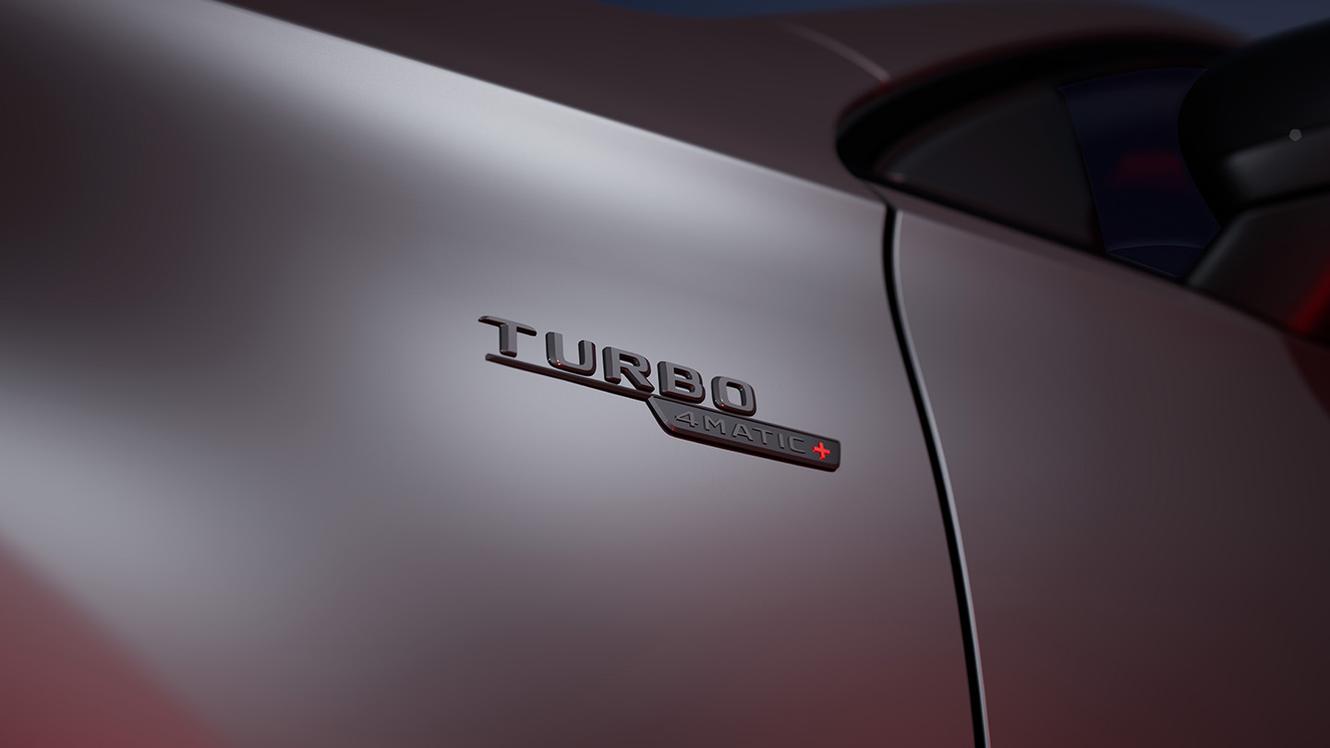 Mercedes-AMG Turbo 4MATIC Badge