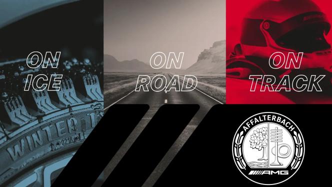 AMG Experience on Track, on Road & on Ice