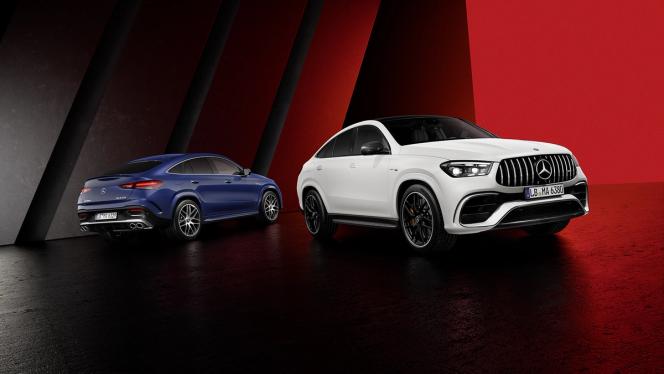 Der Mercedes-AMG GLE 53 und 63 S Coupé