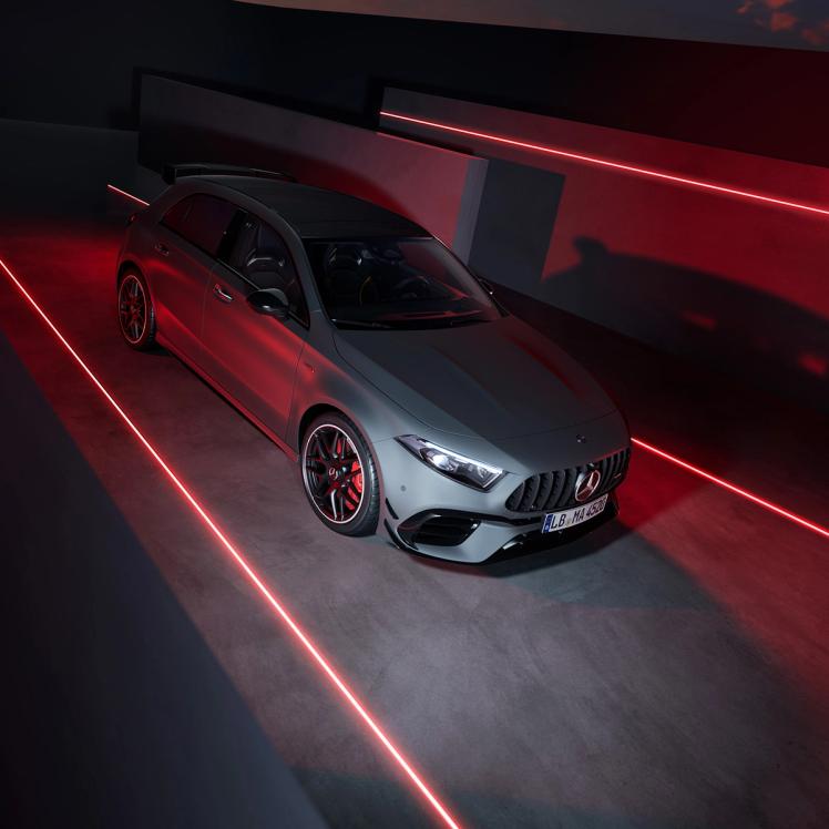 Mercedes-AMG A 45 S 4MATIC+ Hatchback