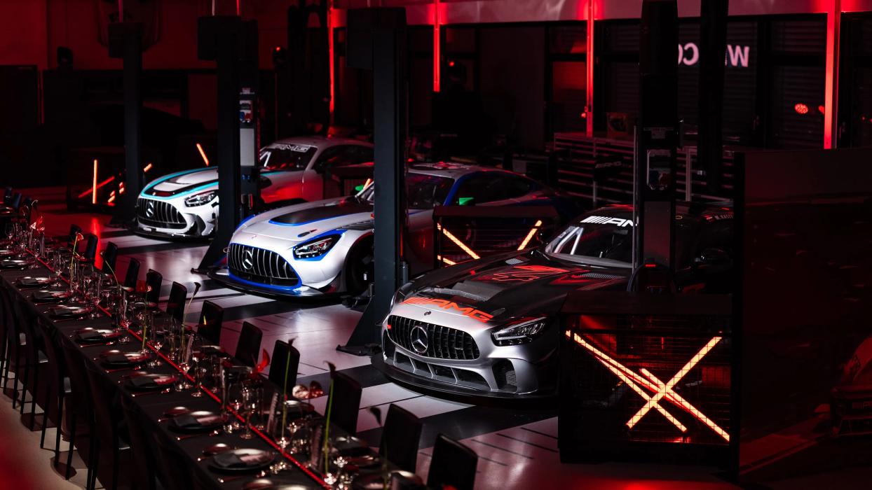 Mercedes-AMG & Customer Racing Championship