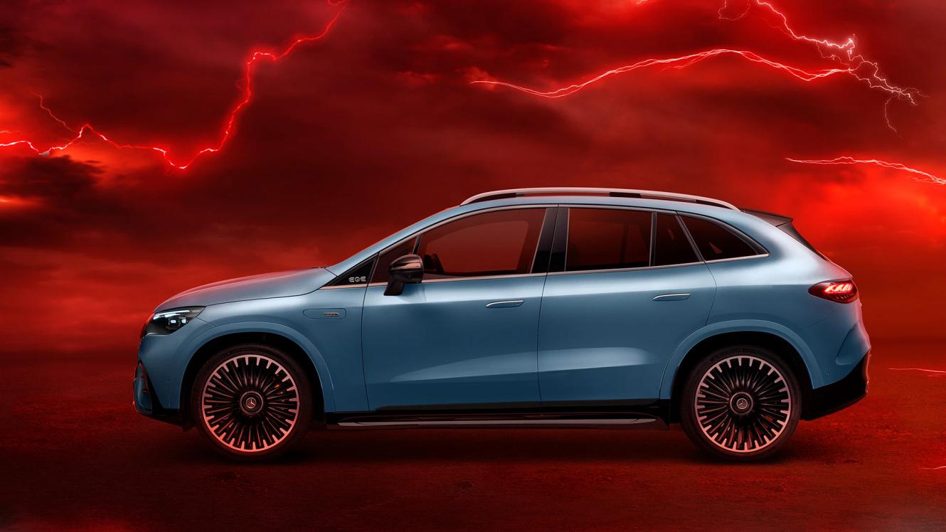 Mercedes-AMG EQE 53 4MATIC+ SUV.