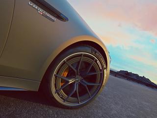 Mercedes-AMG GT 63 SE Performance wheel detail