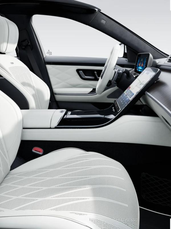 Mercedes AMG Interieur