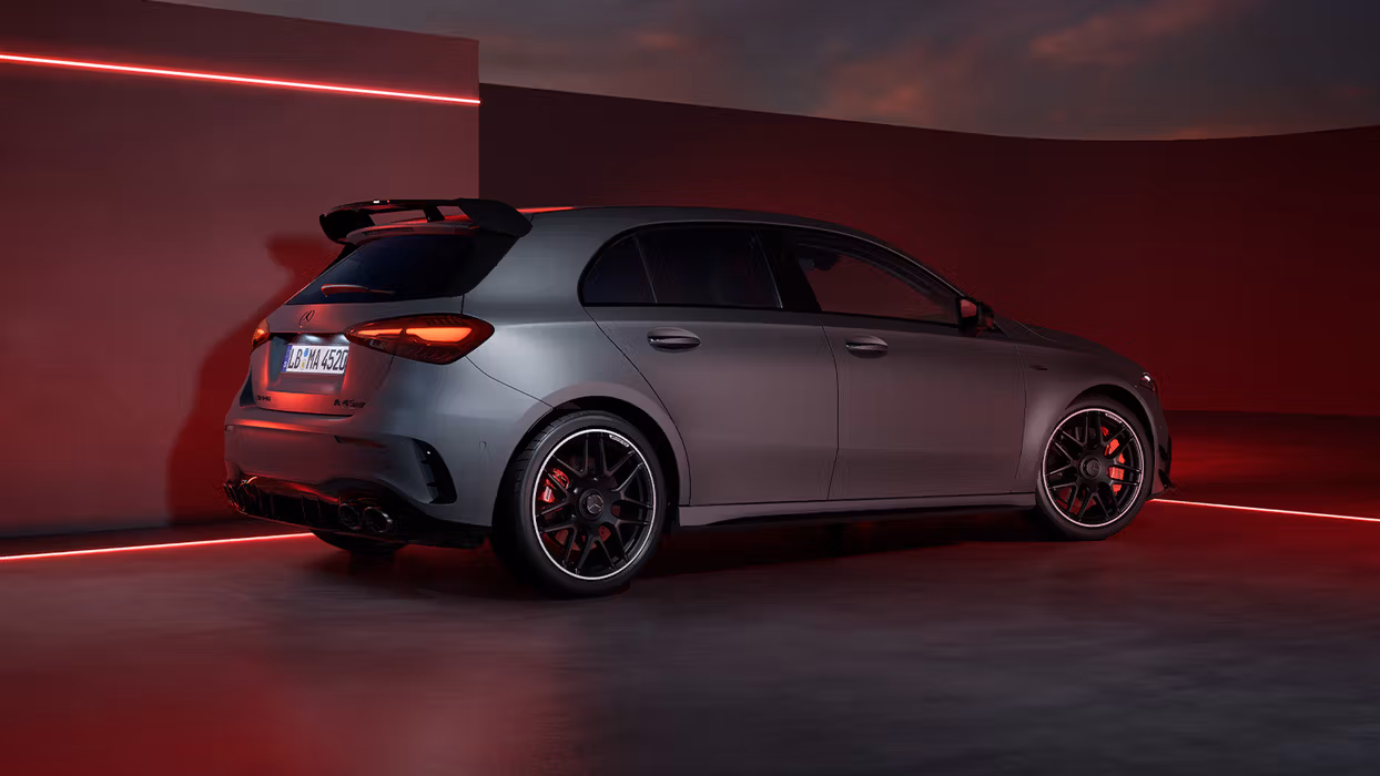 Mercedes-AMG A 45 S 4MATIC+ Hatchback