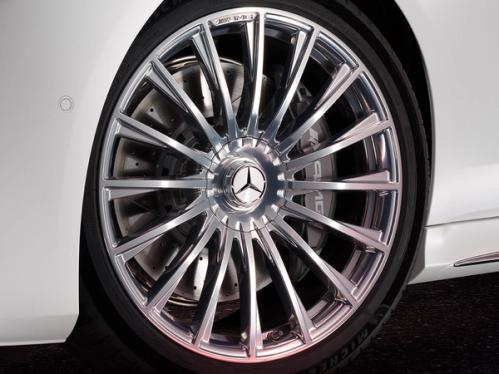 Felge des Mercedes-AMG S 63 E PERFORMANCE