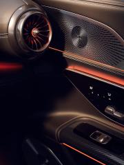 Soundsystem of the new Mercedes-AMG GT Coupé 55.
