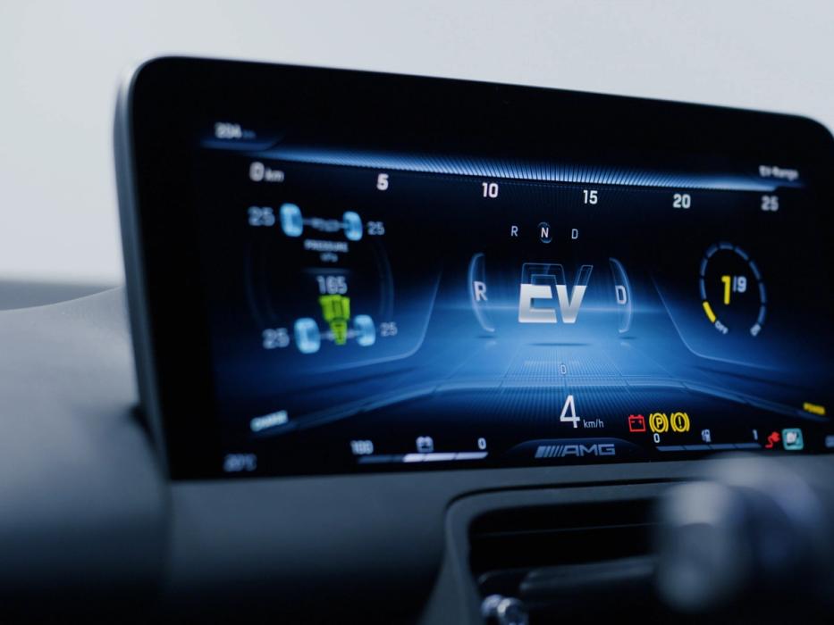 Image of the simulator dashboard