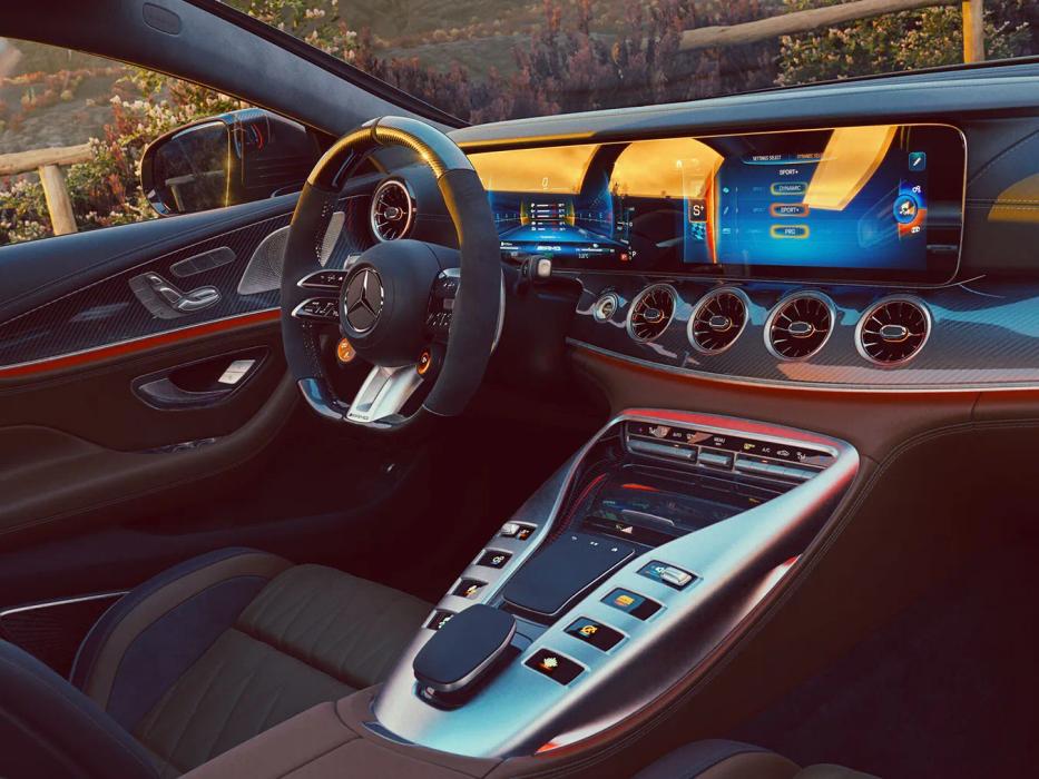 Mercedes-AMG GT 63 S special Edition interior