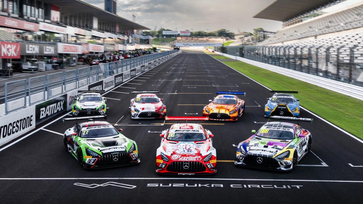 Mercedes-AMG GT @ Suzuka