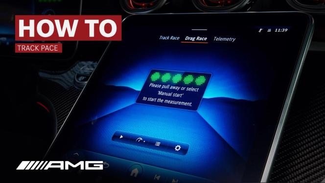 die Funktion von Track Pace