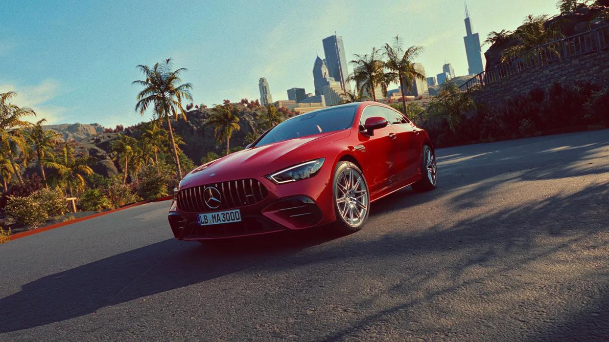 Mercedes-AMG GT 43 4MATIC+ 4-door Coupé