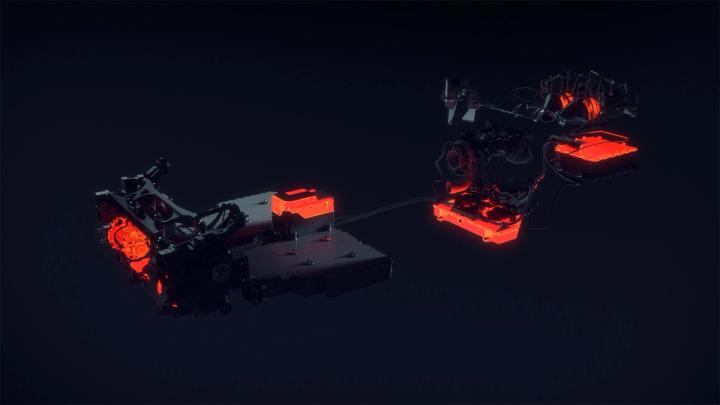 Mercedes-AMG ONE chassis